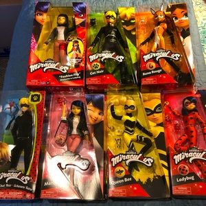 Miraculous Ladybug action figure dolls